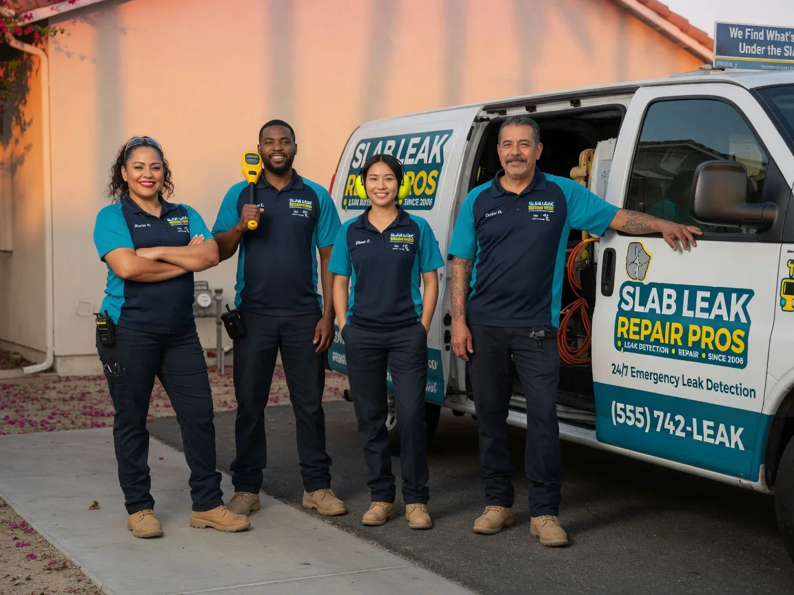 Slab Leak Repair company in Texarkana, AR